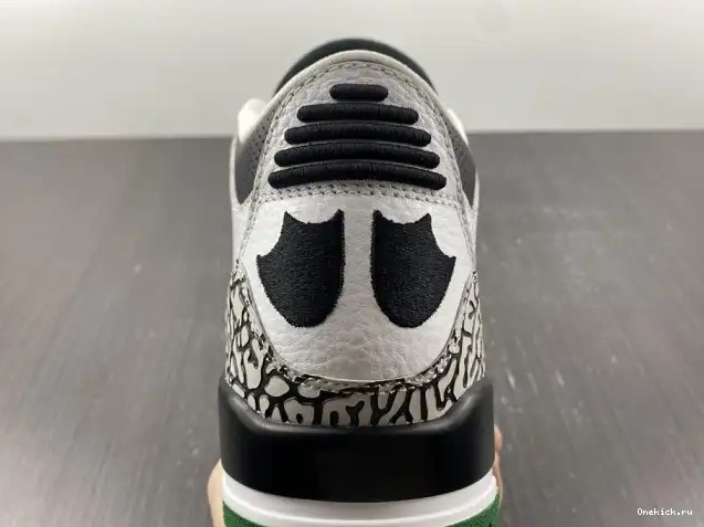 One Kick 594282233 3 Pit Retro Oregon White Ducks Crew Jordan 0629